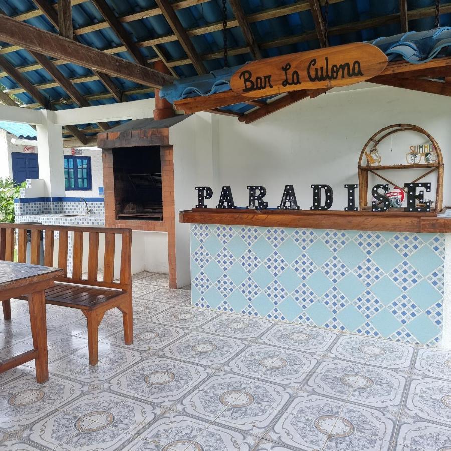 Paradise Island Beach Hotel Isla Grande Exterior photo